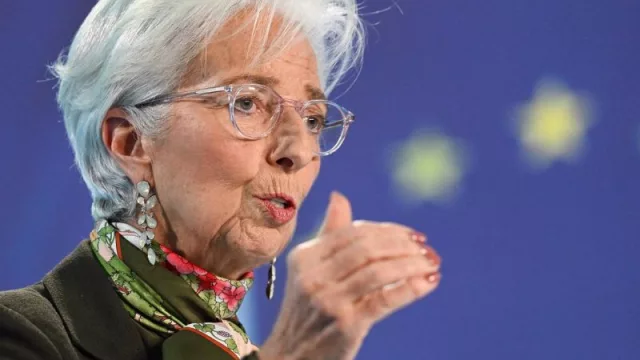 Lagarde (BCE) destaca que su enfoque principal y urgente es restablecer la inflación al 2%