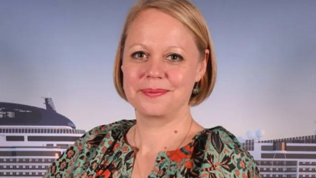 Lucy Ellis se embarca en una travesía hacia la comunicación como nueva directora de MSC Cruceros
