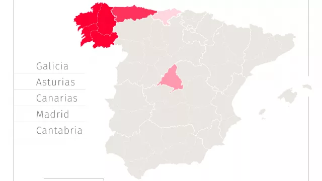 Galicia, en el top 5 de las Comunidades Autónomas más seguras de España (según el Observatorio Securitas Direct)