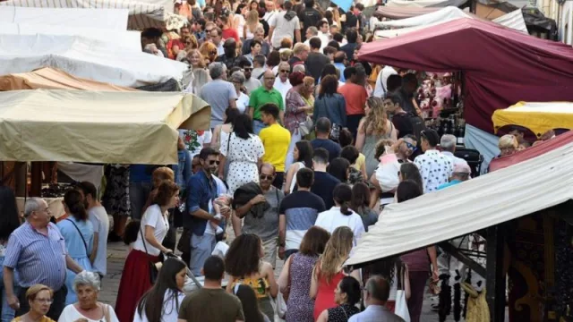 Feria Medieval de A Coruña: un retorno a la magia del pasado