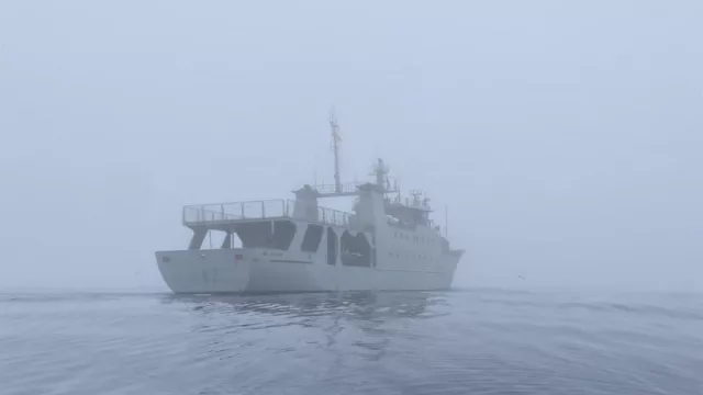 El patrullero de altura 'Alborán' concluye exitosamente la campaña internacional de vigilancia de pesca 'NAFO' 2023 (y regresa triunfal a su puerto base)