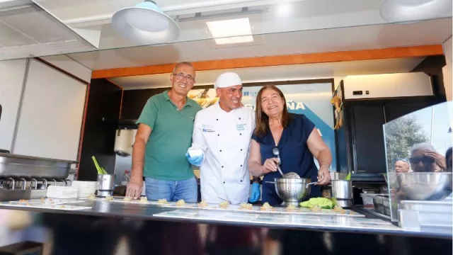 A campaña ‘Galicia Sabe Amar’ promove o consumo de peixe e marisco na área de Vigo