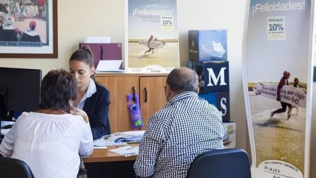 La facturación de las aerolíneas en las agencias de viajes alcanza los 2.910 millones hasta julio, un 20% más