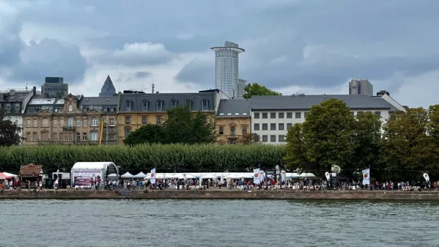 A Xunta promove en Frankfurt durante esta fin de semana a oferta turística galega no marco da Feira Museumsuferfest (Hoxe en Galego)