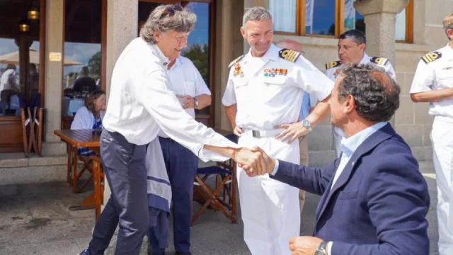Lete lasa destaca a capitalidade de Baiona nos éxitos da vela galega na presentación do trofeo Príncipe de Asturias