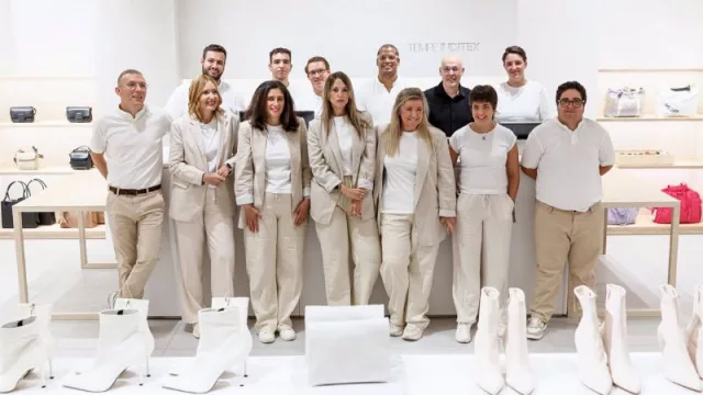 Tempe Inditex estrena local en Madrid dentro del proyecto benéfico 'For&From'