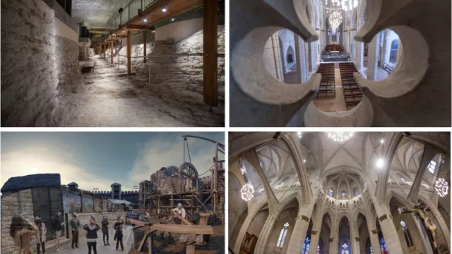 La Realidad Virtual permitirá vivir una experiencia única: un viaje en el tiempo para sumergirse en las entrañas de catedral de Santa Maria de VItoria