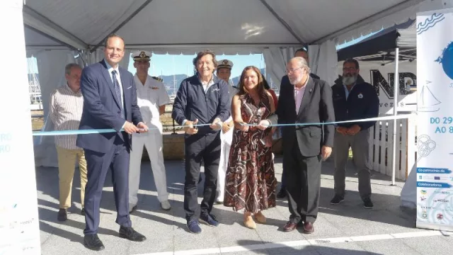 Lete Lasa destaca el turismo deportivo como pilar de la economía gallega en la presentación de la Semana Azul (Hoxe en Galego)