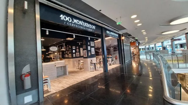 100 Montaditos ocupa un nuevo y mayor establecimiento en el Centro Comercial Marineda City de A Coruña y amplía su oferta gastronómica