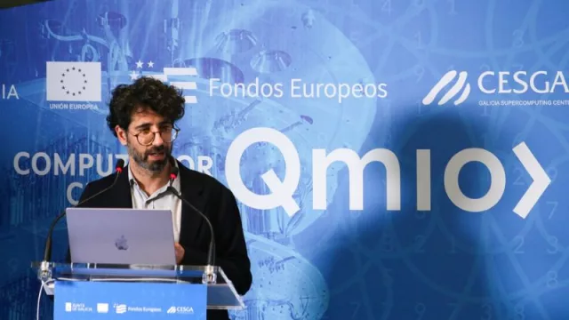 Cesga inaugura su computador cuántico en colaboración con Fujitsu (para impulsar la investigación y el desarrollo de tecnologías cuánticas)