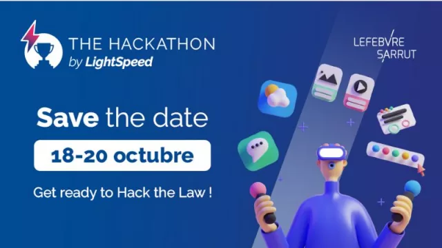 Lefebvre Sarrut organiza un hackathon centrado en la aplicación de la inteligencia artificial generativa a los contenidos jurídicos