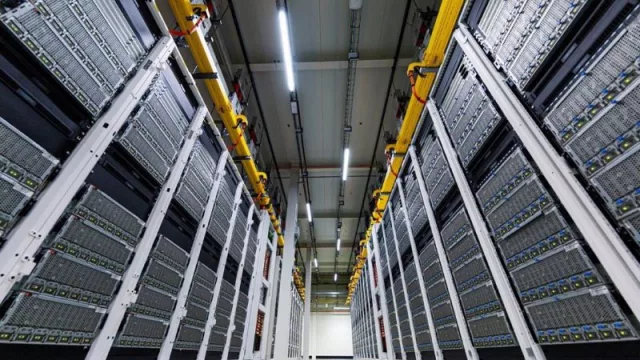 Microsoft considera la construcción de centros de datos en Aragón (lo que aportaría 264 millones de euros al PIB regional)