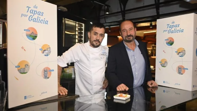 La Xunta presenta en Madrid 'De Tapas por Galicia' con siete chefs gallegos para impulsar el turismo gastronómico y urbano