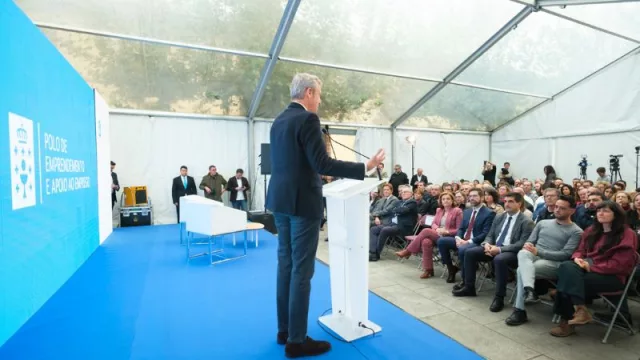 Rueda destaca el impulso de la Xunta a la consolidación de la Rede de polos de emprendemento (y pone en valor su contribución a una Galicia potente)