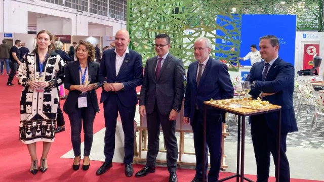 La Xunta promociona en el Gastronomic Forum Barcelona la singularidad y diferenciación de los productos alimentarios gallegos (bajo la marca Galicia Calidade)