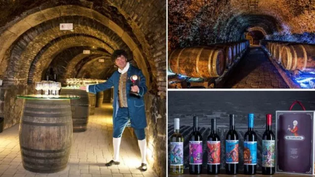 Este puente de diciembre, el momento para descubrir una bodega “de fábula” en Laguardia