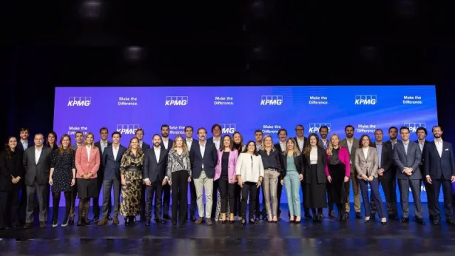 KPMG bate récord y nombra a 36 nuevos socios en el ejercicio fiscal de 2023