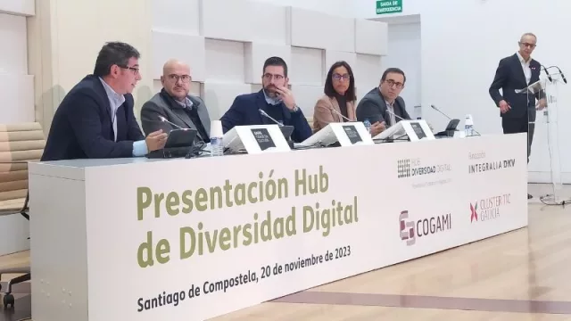 La Fundación Integralia DKV, Cogami y Clúster TIC Galicia presentan el Hub de Diversidad Digital en Galicia