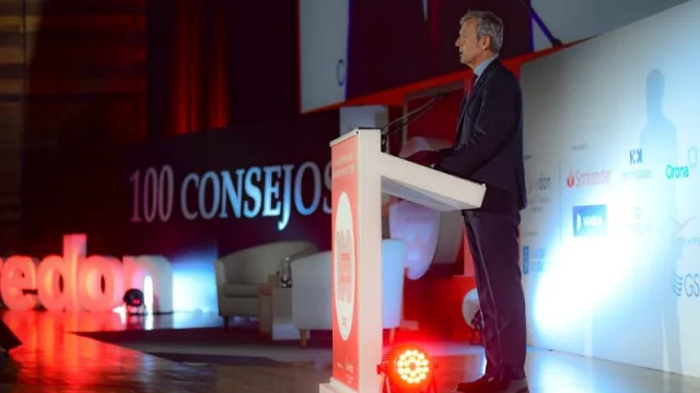 Rueda compromete que el tejido económico seguirá encontrando en Galicia la estabilidad idónea para continuar asentando empresas en la comunidad