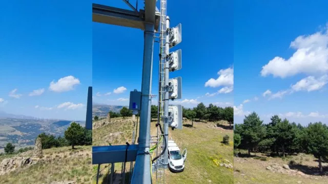 La combinación de redes inalámbricas y tecnologías de inteligencia artificial minimiza el impacto de incendios forestales en Castilla y León