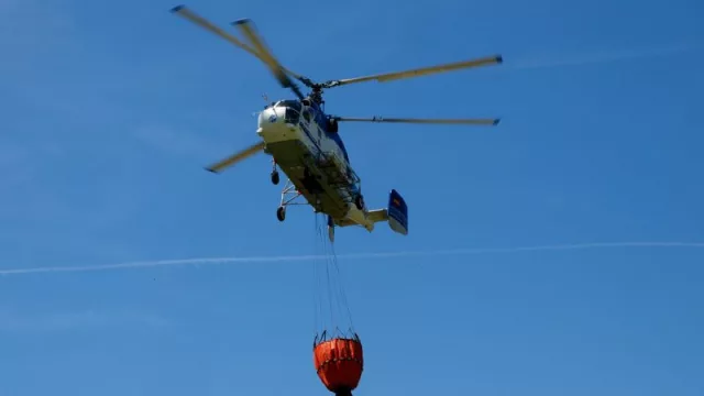 La Xunta mejora la dotación de medios aéreos para reforzar la lucha contra los incendios forestales (con un presupuesto que supera los 38 millones de euros)