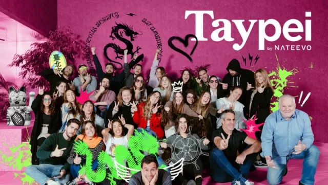 Nateevo lanza Taypei (la agencia creativa “ambidiestra” que quiere posicionar una de sus nuevas marcas en el mercado publicitario e impulsar la creatividad)