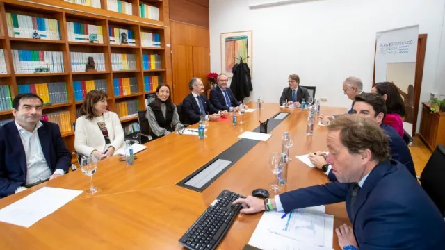 La Xunta aborda con las principales entidades financieras la situación del mercado hipotecario en Galicia