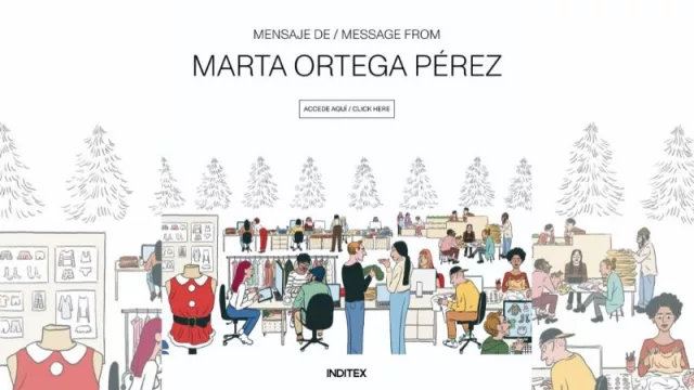 Marta Ortega (Inditex) subraya que el objetivo no es "ser más grandes, sino cada día un poco mejores”
