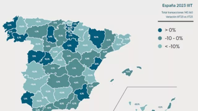 La demanda de vivienda en la provincia de A Coruña aumenta un 2,2% en el tercer trimestre