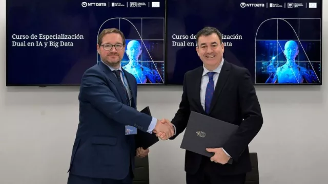 La Xunta y NTT DATA lanzan la II edición de la Formación Profesional Dual en IA y Big Data