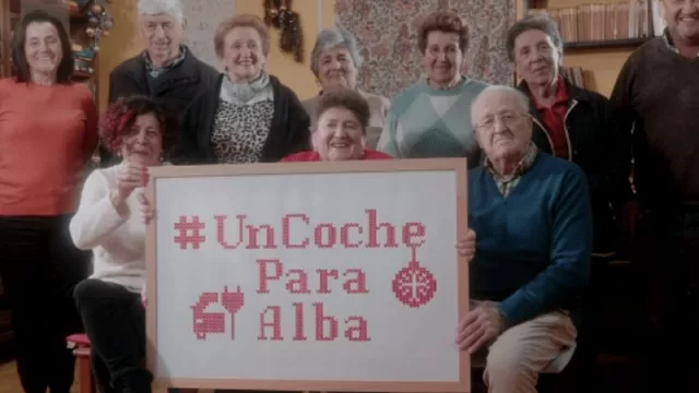 TotalEnergies suma 15.000 donaciones de sus clientes a la campaña solidaria navideña “Un coche para Alba” (y amplía el plazo para colaborar)