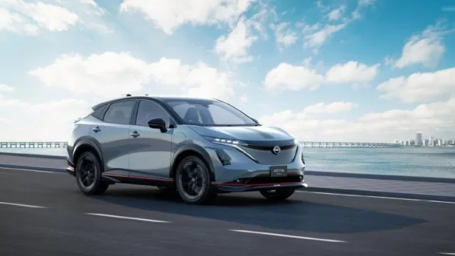 Nissan presenta el Ariya NISMO en Japón (un modelo que, de momento, solo se venderá en el mercado japonés)