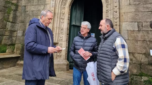El La Xunta de Galicia ven de licitar la restauración de la fachada principal y cubiertas de la basílica de Santa María A Maior de Pontevedra