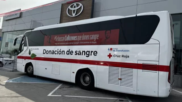 Toyota España ayuda a salvar casi 550 hasta con su acción solidaria de donación de sangre en 2023
