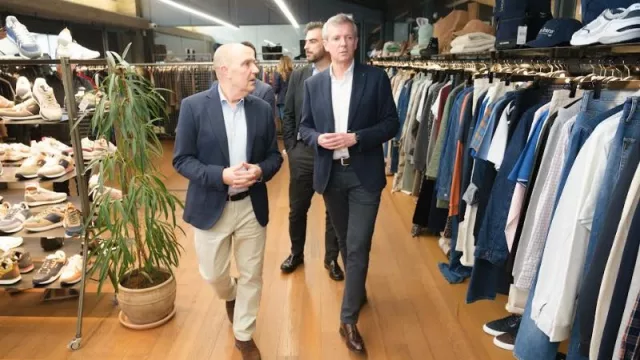 Rueda destaca el valor de elPulpo como empresa exportadora de la "marca Galicia" por todo el mundo