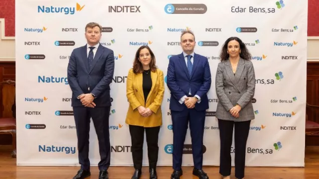 Naturgy suministrará a Inditex el gas renovable obtenido del tratamiento de aguas residuales en la EDAR de Bens