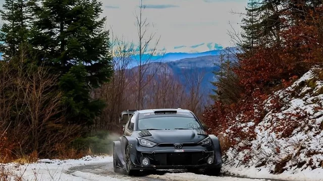 Toyota Gazoo Racing inicia el Campeonato Mundial de Rally 2024