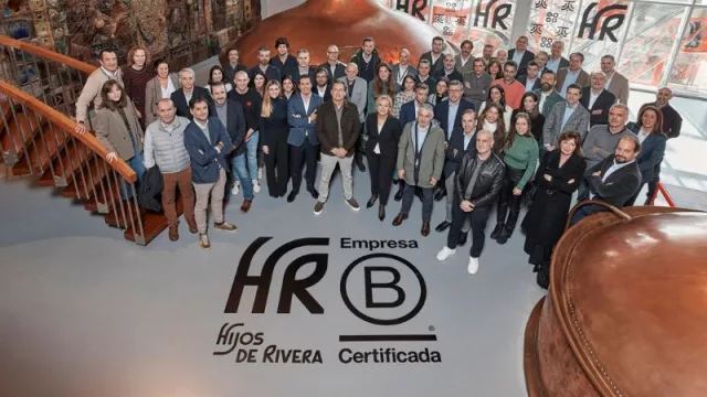 Hijos de Rivera se incorpora al movimiento B Corp (la comunidad de empresas que quiere cambiar el mundo)
