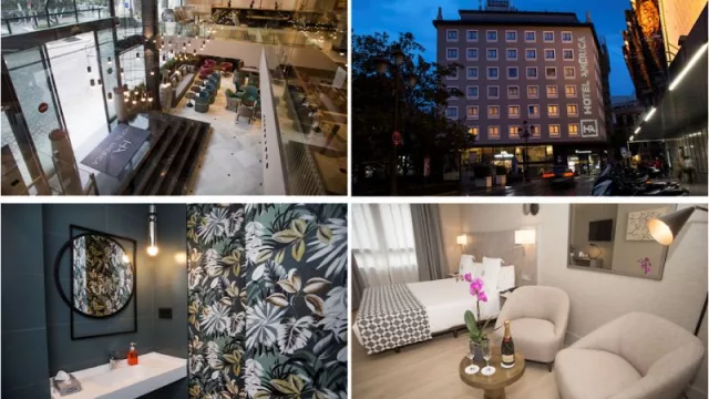 Sevilla suma otra estrella (el Hotel América situado en pleno casco histórico tiene una estrella más)