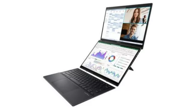 ASUS anuncia la disponibilidad en España del Zenbook Duo 2024 (el primer portátil OLED de doble pantalla)