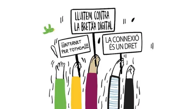 ¿A quién afecta la brecha digital? Casi 2 millones de personas en España la sufren