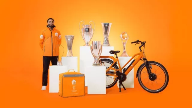 Just Eat amplía su patrocinio con la UEFA hasta 2027 (11 competiciones en total)
