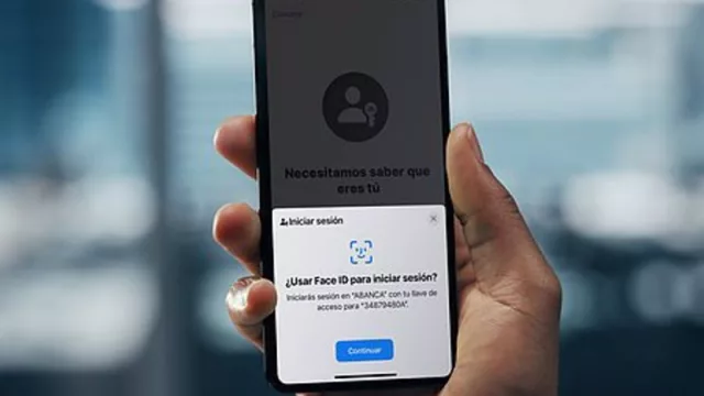 Abanca incorpora a su aplicación móvil un sistema de verificación de identidad basado en las llaves de acceso