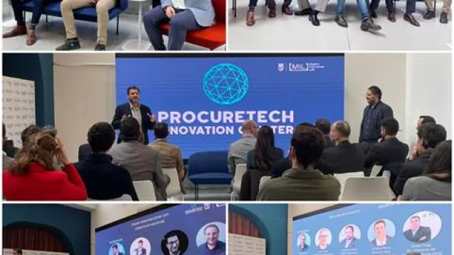 Nace PTIC, el 1er clúster internacional de innovación en ProcureTech (con el objetivo de establecer sinergias en el sector del procurement)