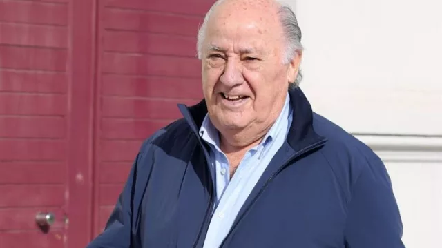 Amancio Ortega cobrará 23 millones de euros por el dividendo de Enagás tras recibir casi 14 millones en julio