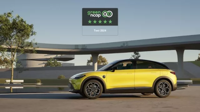 El smart #3 Pro+ obtiene 5 estrellas Green NCAP