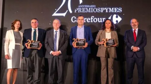 Carrefour reconoce a 1.200 pymes como estratégicas en la transición alimentaria