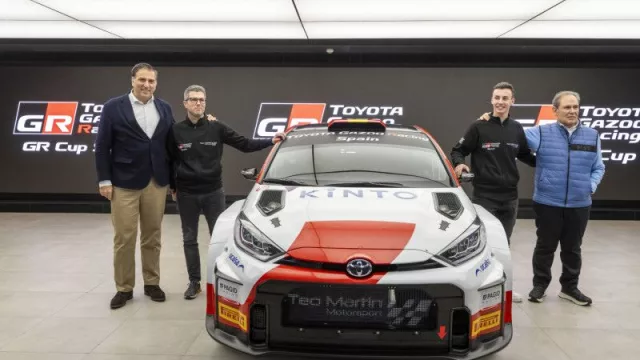 Toyota Gazoo Racing Spain: Toyota España presenta sus planes de competición para 2024