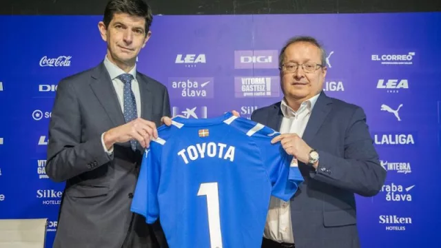 Toyota Armentia se convierte en coche oficial de los babazorros hasta el final de la presente temporada