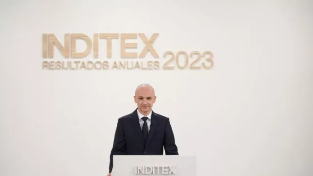 Inditex se dispara un 7,74% con la acción en máximos históricos tras el beneficio récord en 2023